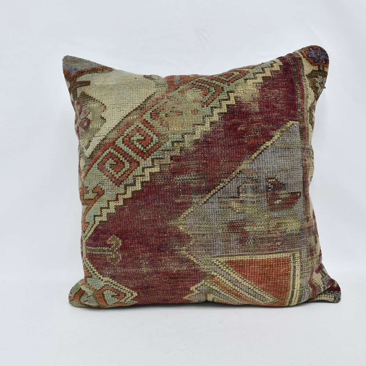 Turkish Kilim Pillow, Kilim Pillow Cases, Turkish Pillow, 24x24 Purple Pillow, Rug Pillow, Vintage Pillow Cover, Cute Pillow Covers, 1722 - Etsy
