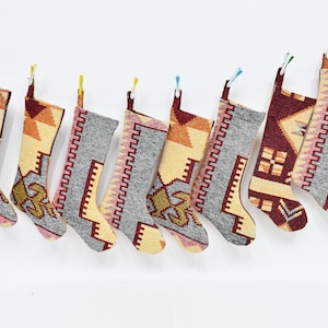 Hanging Stockings, Perfect Gift for Christmas, Holiday Stocking, Personalized Gift, Candy Stockings, Wall Hanging Socks, Santa Claus Gifts,