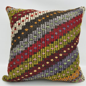 Throw Pillow, Pillow Covers, Body Pillow, 24x24 Luxury Pillow, Striped Pillow Case, Luxury Pillow Case, Cute Throw Cushion, 1266