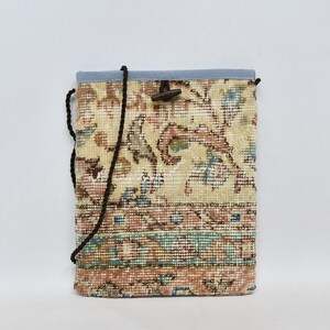 Kilim Bag, Turkish Bag, Handmade Vintage Bag, Shoulder Kilim Bag, Anatolian Bag, 12x14 inches, Best Gift For Her, Traditional Kilim Bag, 86