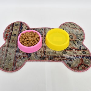 Dog Mat, Pet Supplies, Water Pad, Blue Mat, Rug Mat, Organic Pad, Non Slip Mat, Decorative Pad, Pet Lover Gift Pad, Animal Mat,