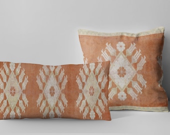Retro Style Pillow, Vintage Design Pillow, Gift For The Home, Oriental Pillow, Farmhouse Pillow, Mother Gift Pillow, Throw Pillow