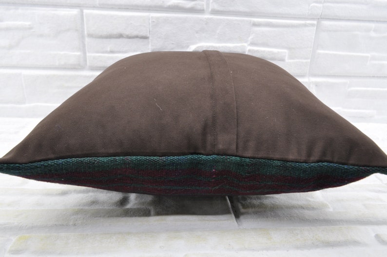 red striped kilim pillow anatolian kilim ethnic pillow 20x20 antique decorative kilim pillow pillow covers home decor kilim pillow No 2025