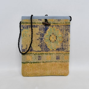 Women Casual Kilim Bag, Handmade Rug Bag, Best Gift For Her, Woven Bag, Makeup Bag, 12&quot;x14&quot; Shoulder Kilim Bag, Anatolian Bag, Carpet Bag,