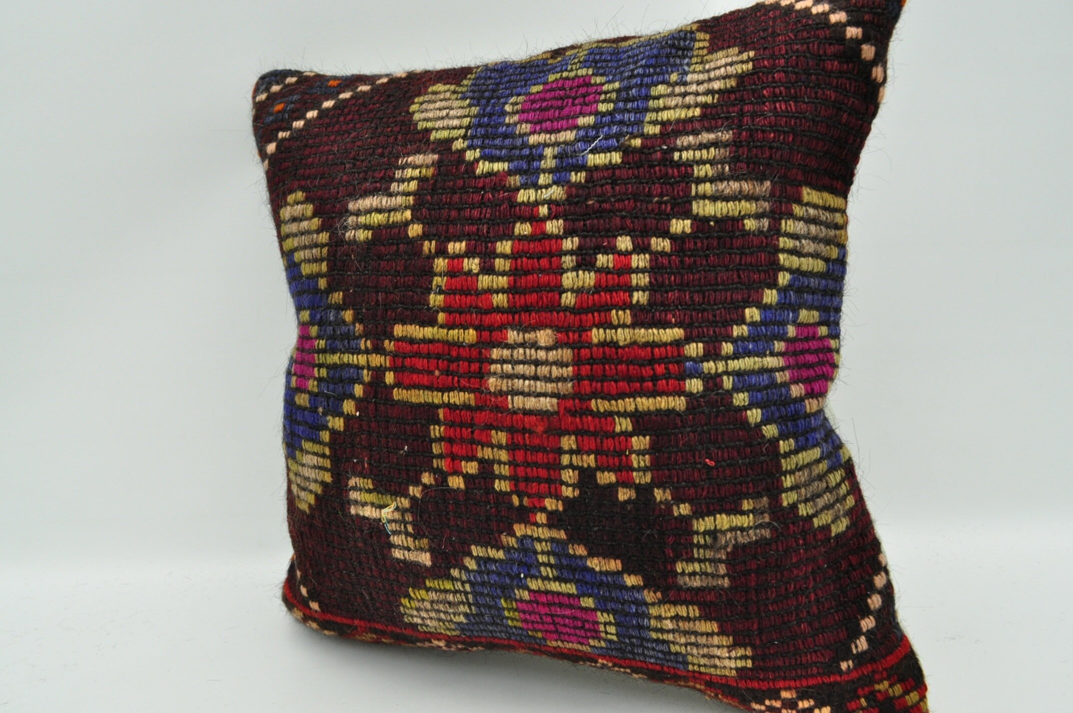 Kilim Pillow Handmade Kilim Pillow Homedecor Oriental Kilim Etsy