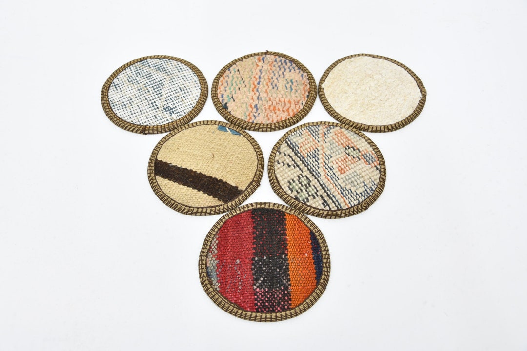 Rug Coaster, Drink Coaster, Round Coaster, Red Coaster, Striped Coaster ...