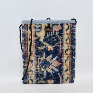 Kilim Bag, Turkish Bag, Handmade Rug Bag, Travel Bag, Beach Bag, 12&quot;x14&quot; Hygienic Bag, Rug Bag, Vintage Bag, Carpet Bag, Bags For Women,