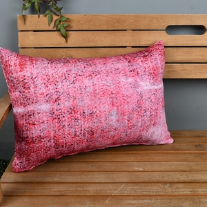 Rug Pillow, Indoor Pillow, Vintage Style Pillow, Couch Case, Patterned Pillows, Kilim Pillow, Turkish Pillow, Pillow Cover, Home Decor,