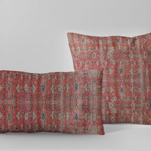 Vintage Design Pillow, Kilim Pillow Cover, Antique Pattern Pillow, Decorative Pillow, Pillow for Couch, Cushion Cover, Sofa Pillow, Pillow