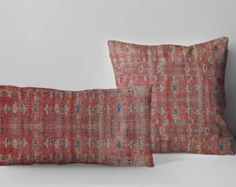 Vintage Design Pillow, Kilim Pillow Cover, Antique Pattern Pillow, Decorative Pillow, Pillow for Couch, Cushion Cover, Sofa Pillow, Pillow