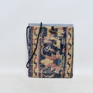 Washable Bag,  Traditional Bag, Chic Bag, Women Casual Kilim Bag, 12x14 inches, Turkish Kilim Bag, Travel Bag,  Woman Kilim Bag,