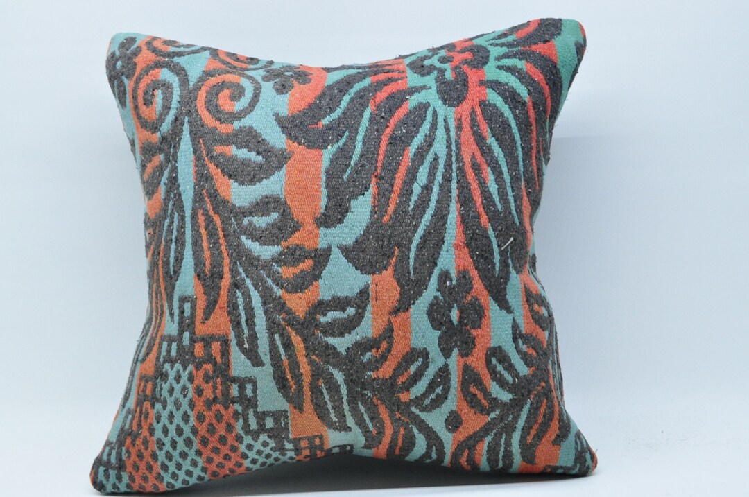 Throw Pillow Cover, Designer Pillows, 18x18 One of A Kind Pillow Covers