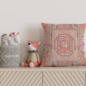 Kilim Pillow, Turkish Style Pillow, Pillow Cover, Home Decor Pillow, Vintage Pillow, Rug Pillow, Indoor Pillow, Couch Case, Boho Cushion,