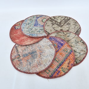 Kilim Supla, Gift For Her, Rug Supla, Red Underplate, Rug Pad, Carpet Supla, Traditional Underplate, Antique Rug Coaster,