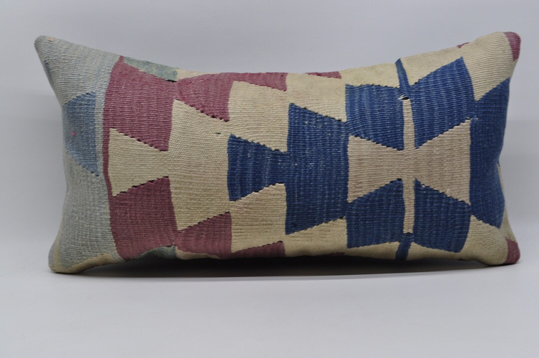 Body Pillow, Kilim Pillows, Kilim Pillow Cover, 12x24 Yoga Pillow Case