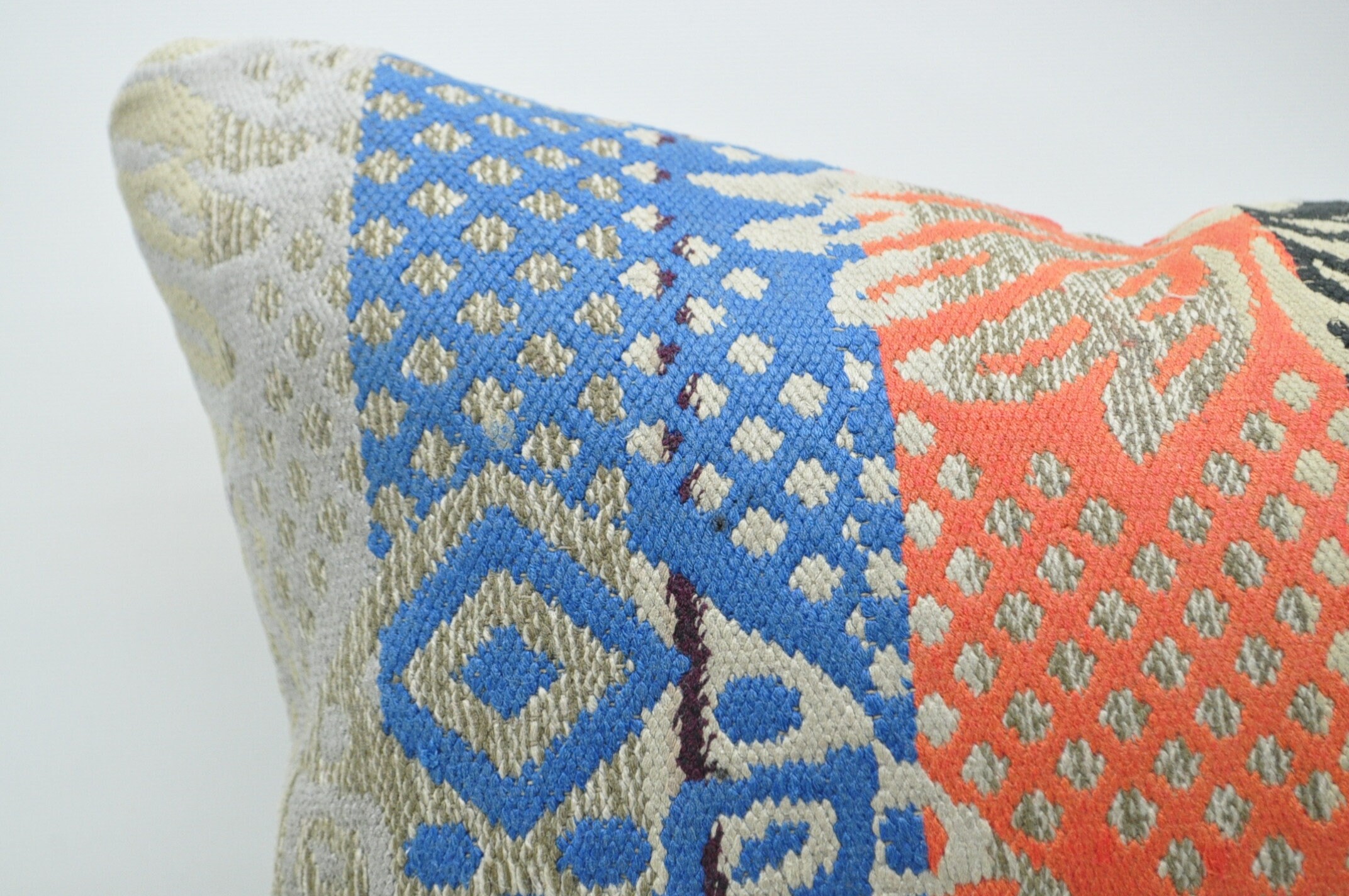 Kilim Pillow Kilim Pillow Cover Throw Pillow 16x24 Etsy