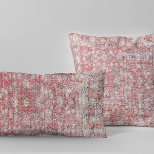 Vintage Patterned Pillow, Home Decor Pillow, Personalized Gift Pillow, Pattern Pillow, Cushion Cover, Throw Pillow Cover, Body Pillow