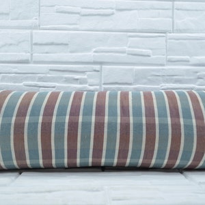 Personalized Pillow, Kilim Pillow Covers, Kilim Pillow Cases, 16x48 Brown Cushion Case, Striped Pillow, Handwoven Pillow Covers, 299