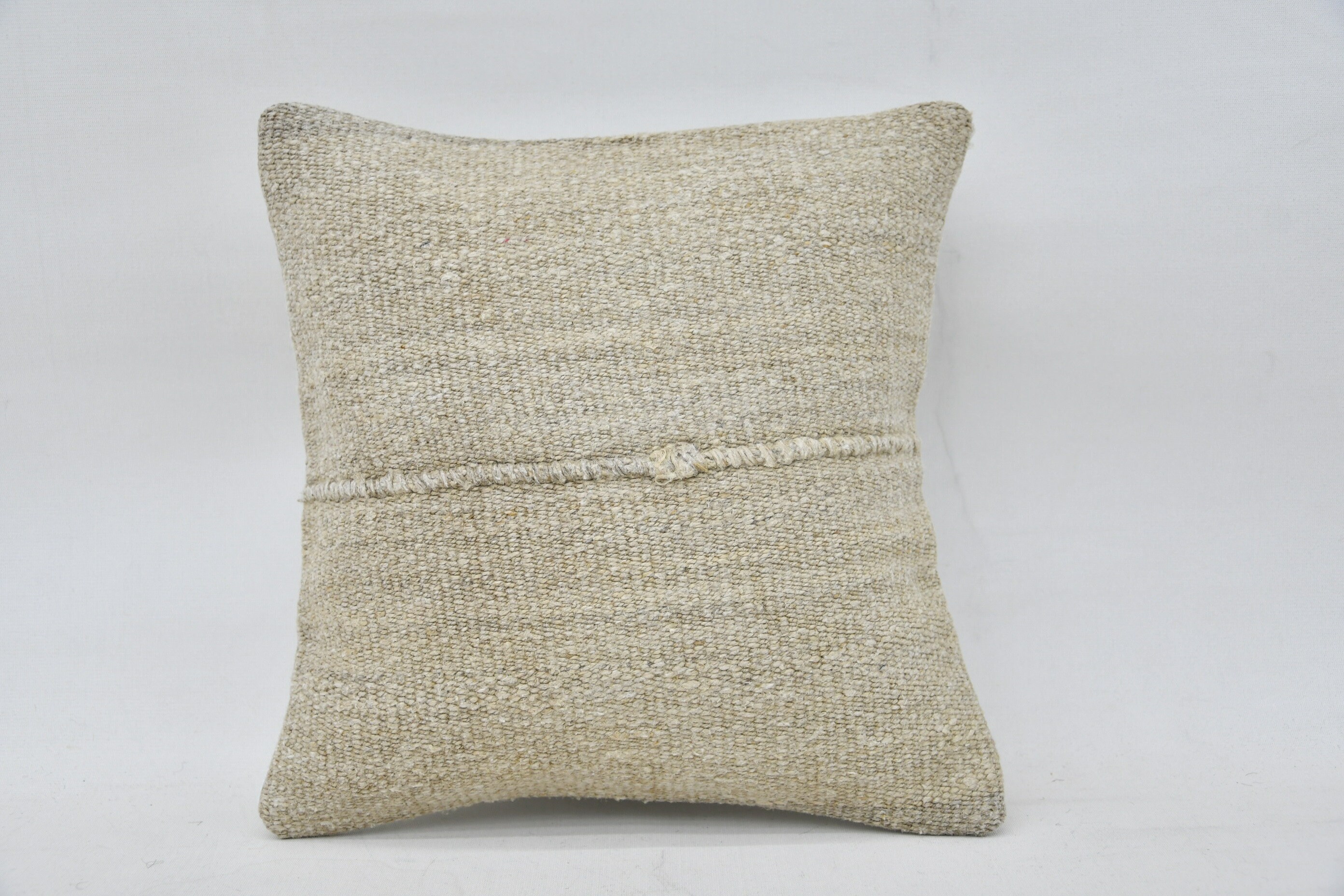 Wohndekor Kissen türkisches Kissen Kissenbezug 12x12 Beige | Etsy