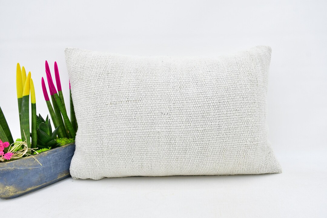 Kilim Pillows, Throw Pillow, Kilim Pillow Covers, 16x24 Meditation