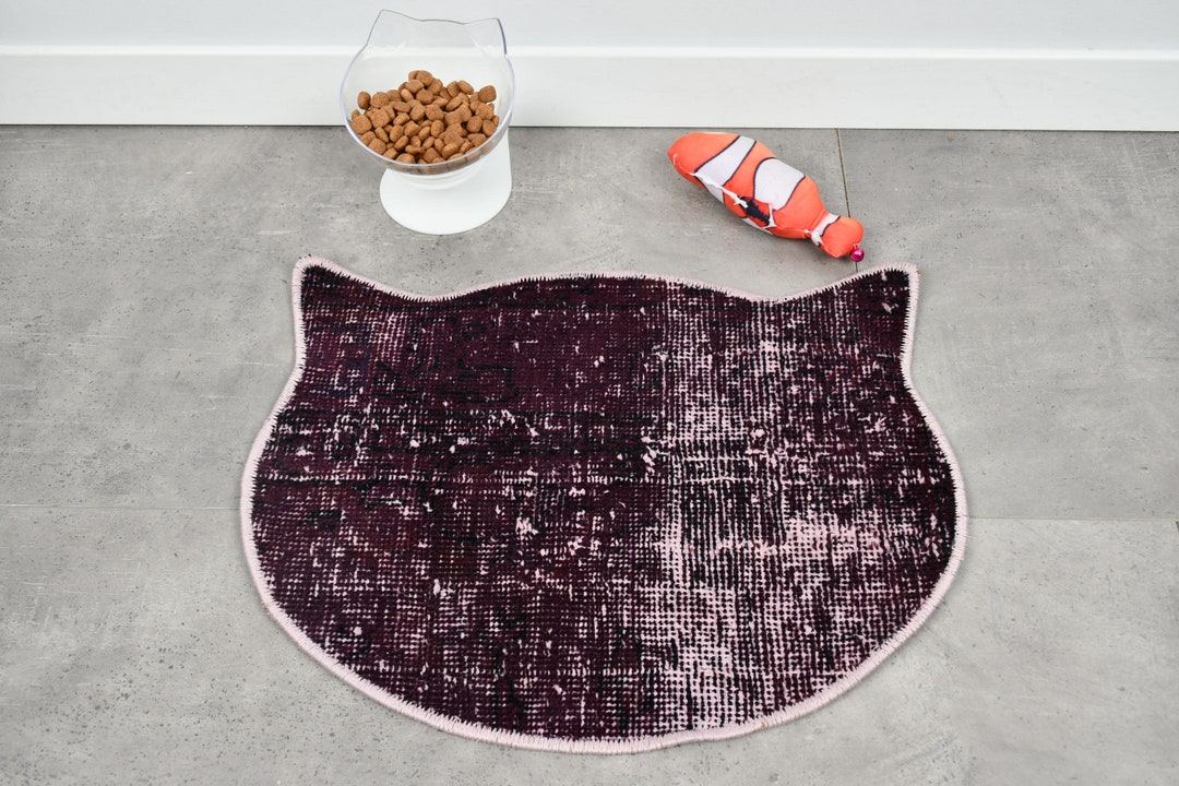 Best Pet Gifts, Cat Mat, Custom Rug Peds, Brown Mat, Geometric Mat ...