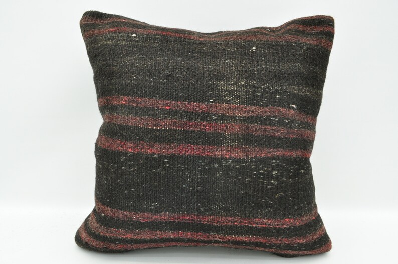 Home living Kilim cushion Home design Kilim pillow Kilim pillow cover Boho pillow Decorative pillow Vintage pillow Pillow 16*16in
