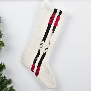 Turkish Kilim, Family Christmas Stockings, Rustic Christmas Decor, Hanging Stockings, Perfect Gift for Christmas, Holiday Stocking,