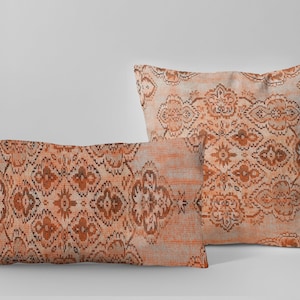 Gift For Him, Kilim Pillow Cover, Vintage Patterned Pillow, Body Pillow, Large Pillow, Throw Pillow, Designer Pillow, Cushion Cover