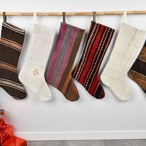 Hanging Stockings, Perfect Gift for Christmas, Holiday Stocking, Personalized Gift, Candy Stockings, Wall Hanging Socks, Santa Claus Gifts,