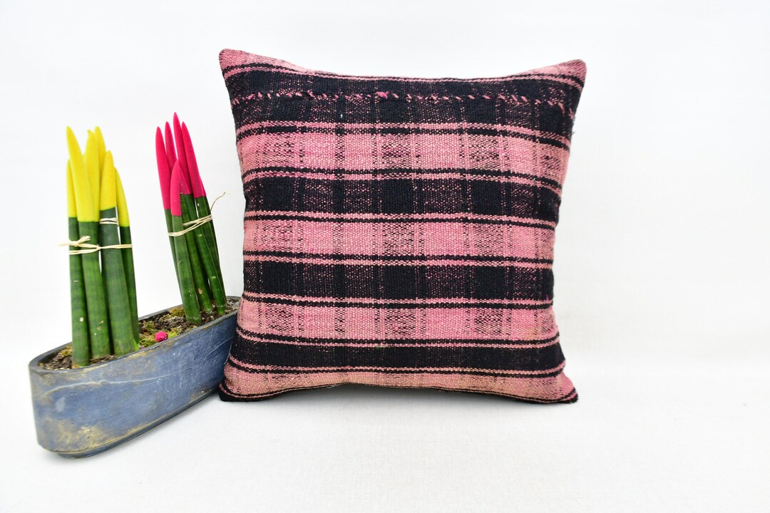 Body Pillow, Kilim Pillow Cases, Kilim Pillow Covers, 18x18 White