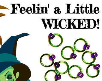 Ein bischen Wicked fühlen! Snag-Free Maschenmarkierer