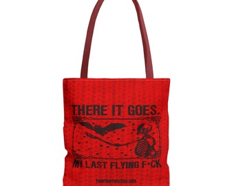 My Last Flying F### Project Bag - tote bag - shopping bag - travel bag