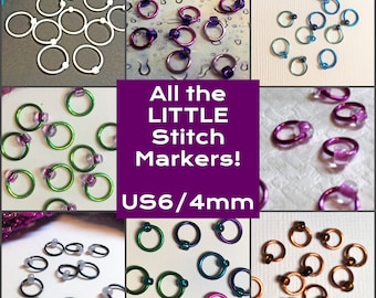 Für die kleinen Maschenmarkierer! 6/4mm