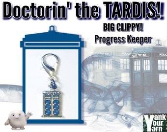 Doctorin' the TARDIS! Big Clippy! Progress Keeper