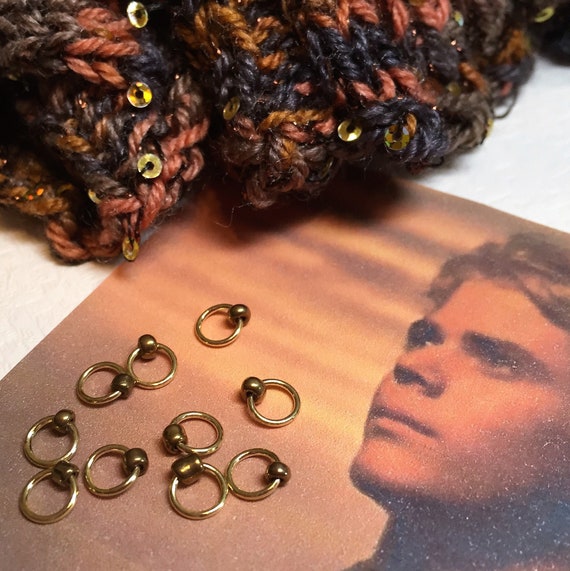 He Meant Stay Blonde Ponyboy Snag Free Stitch Markers Etsy