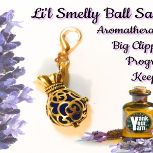 Li&#39;l Smelly Ball Sack - Aromatherapy Big Clippy! Progress Keeper