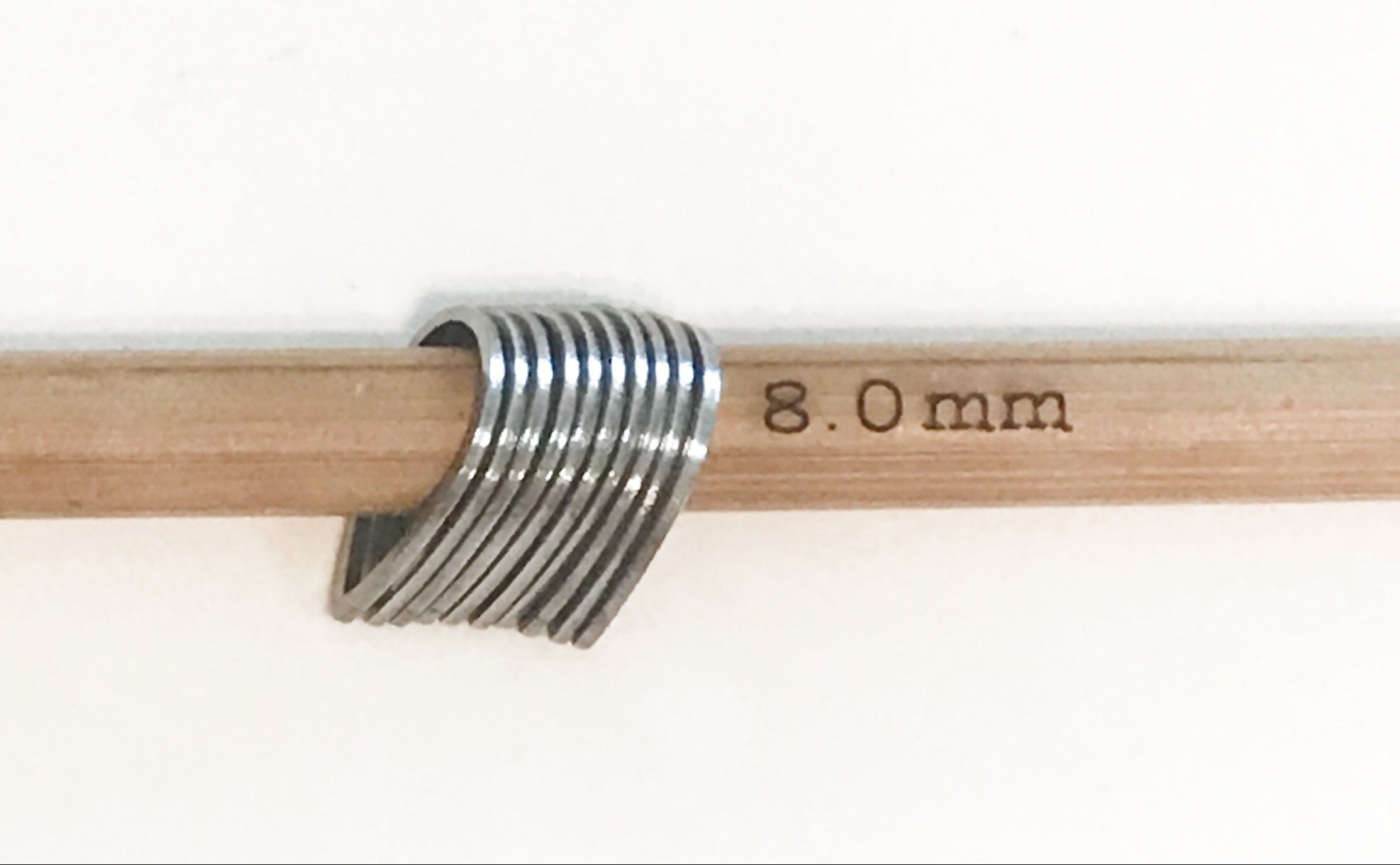 There's No Crying in Knitting Snag-free Stitch Markers - Etsy