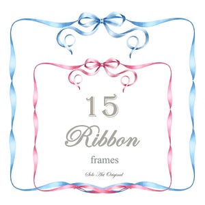 Schleife Rahmen Baby shower Kinderzimmer Niedlich PNG Clipart Einladung Aquarellmalerei Grußkarte Rosa Blau Violett Grün