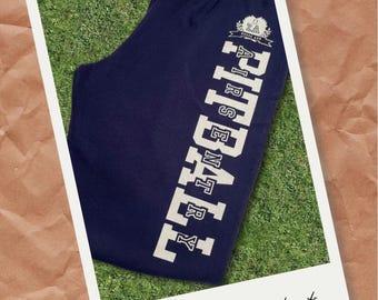 Pantalones deportivos con temática de pitball de Zodiac Academy (Unisex) *PRODUCTO CON LICENCIA OFICIAL*