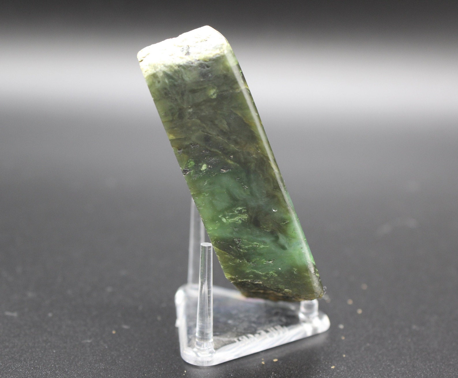 Jade with Gold 2D296E Alaska Crystal Mineral Specimen Etsy
