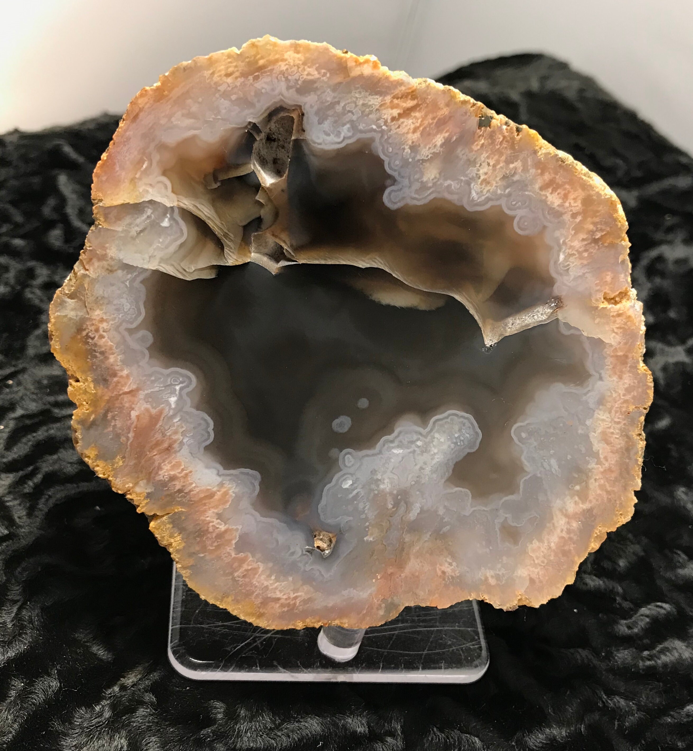 Kentucky Agate Crystal Mineral Specimen 19173 Etsy