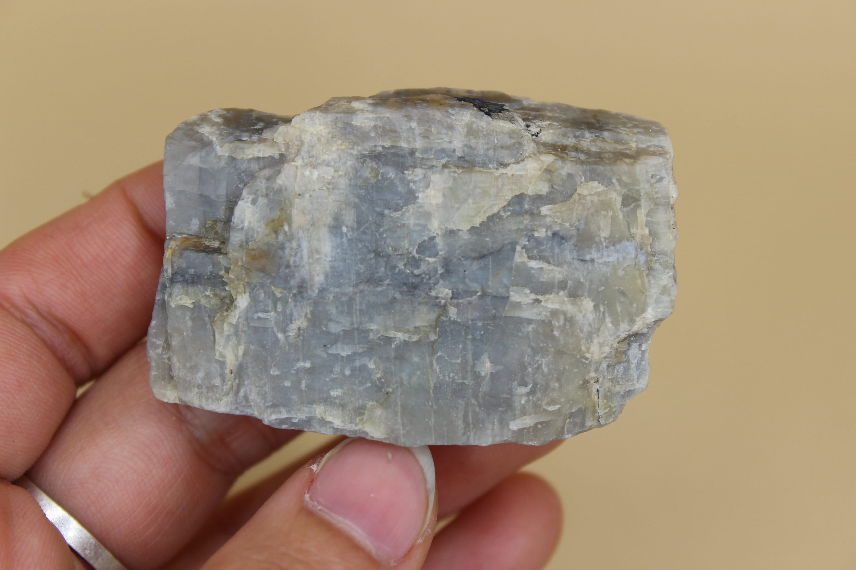 Wisconsin Moonstone 2M033E Wisconsin Crystal Mineral Specimen Etsy