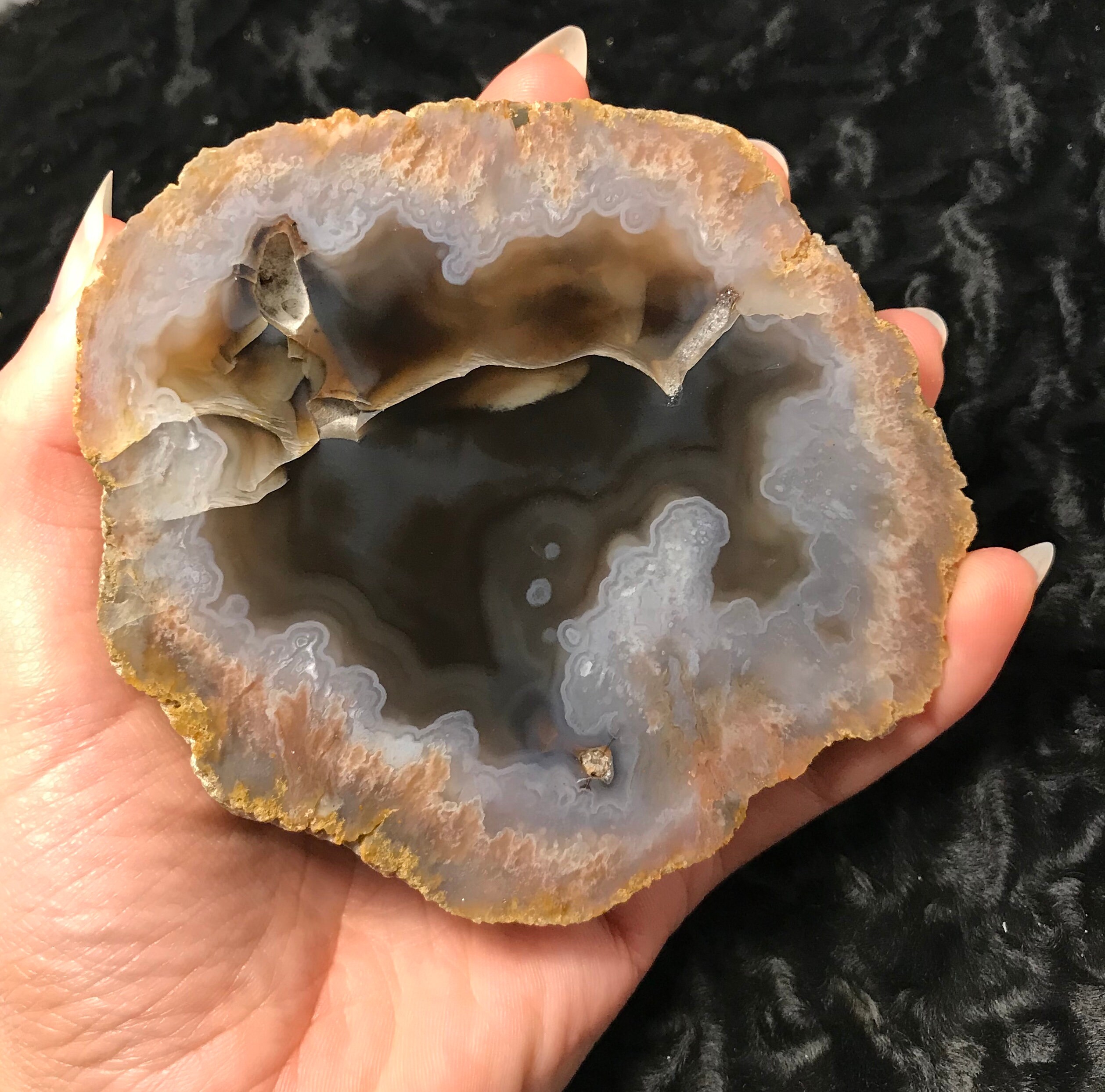 Kentucky Agate Crystal Mineral Specimen 19173 Etsy