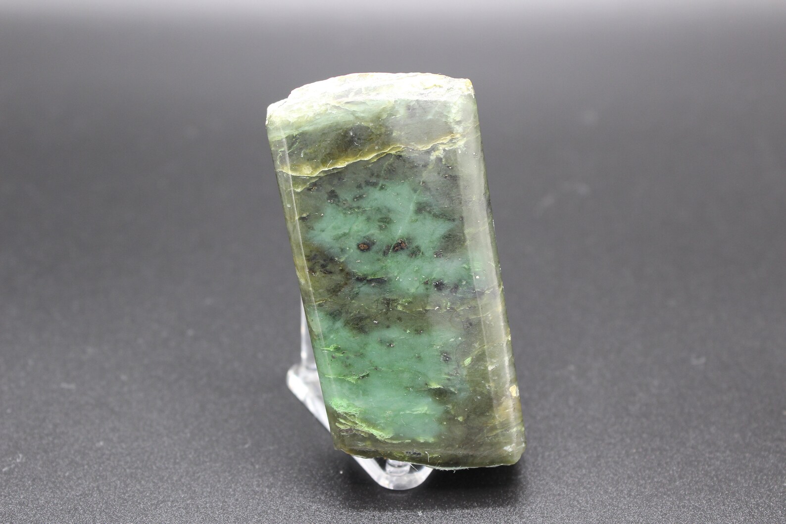 Jade with Gold 2D296E Alaska Crystal Mineral Specimen Etsy