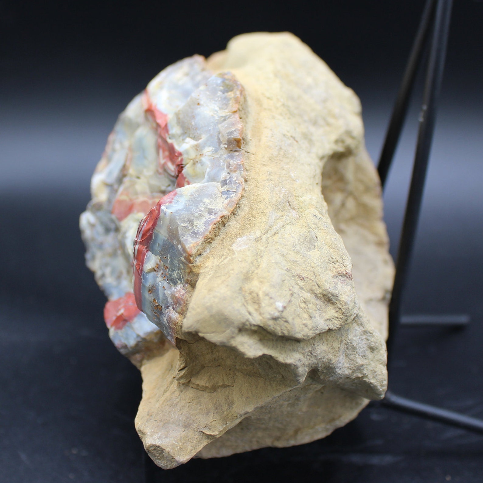 Kentucky Agate Crystal Mineral Specimen 19236 Etsy