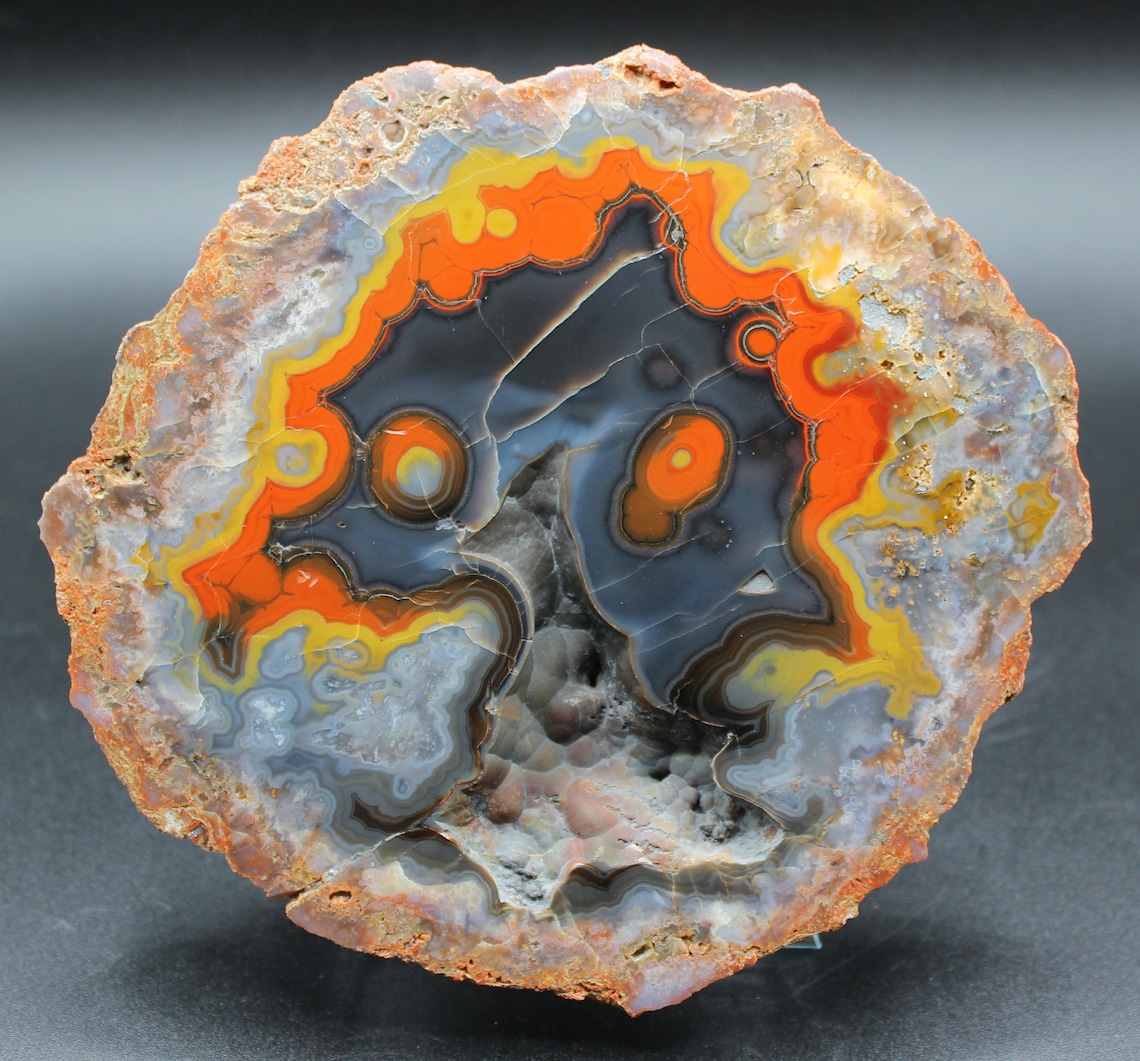 Kentucky Agate Crystal Mineral Specimen 19243 Etsy