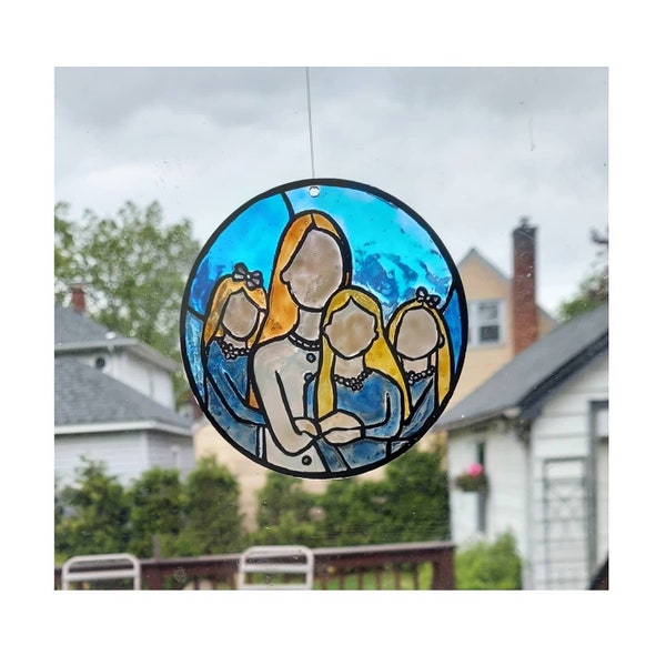 Suncatcher Stained Glass Etsy