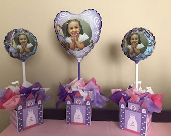 Photo Balloon Centerpiece