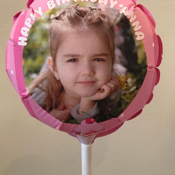 Custom Photo Balloon