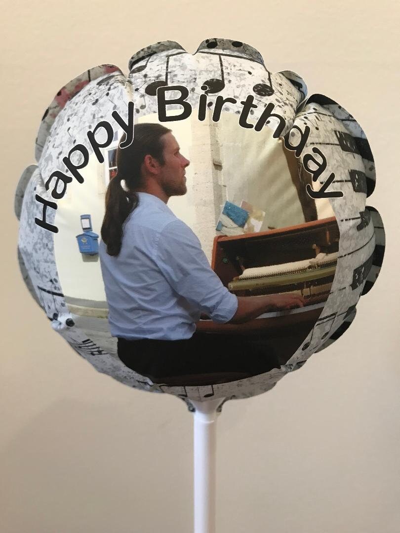 Custom Photo Balloon Etsy